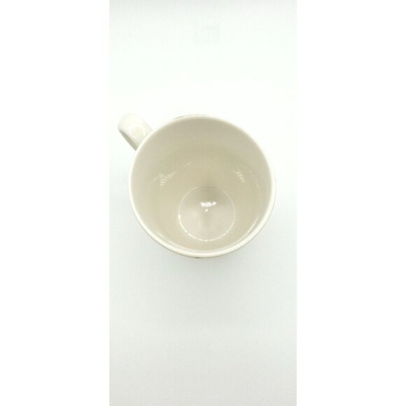 Vintage Religious Bird Psalm Scripture Ceramic Coffee Mug Sandy Lynam Clough Col - Picture 5 of 5